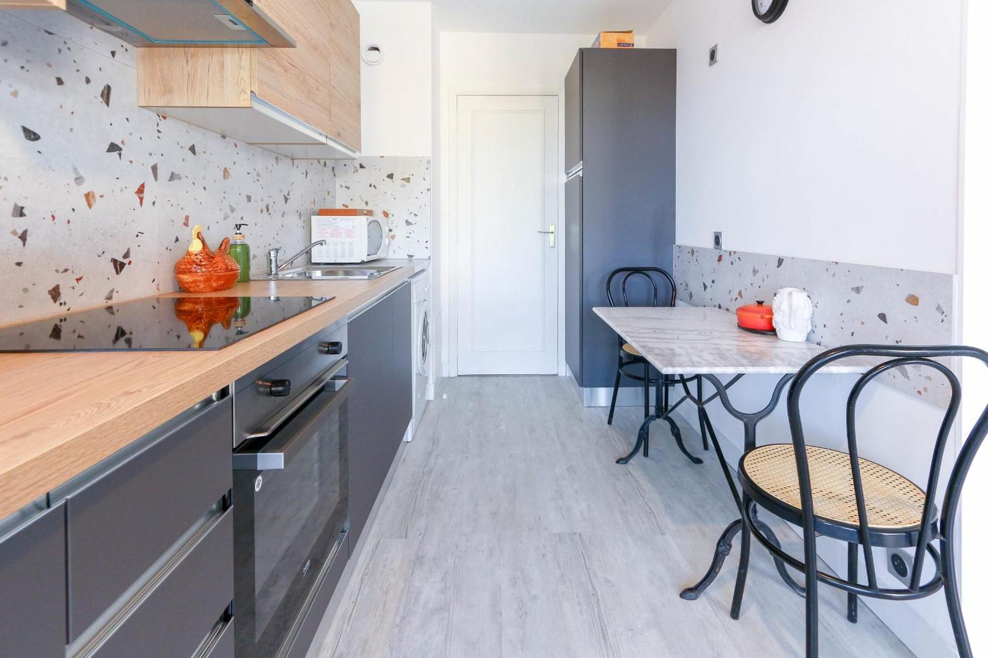 Appartement Beautiful Flat With Sea View Terrace Pool Parking Portative Ac- Benakey *