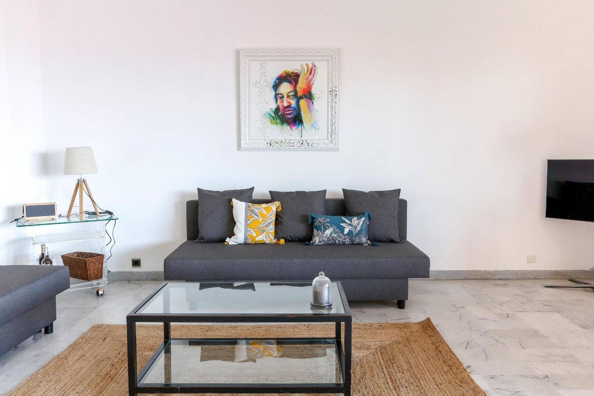 Appartement Beautiful Flat With Sea View Terrace Pool Parking Portative Ac- Benakey